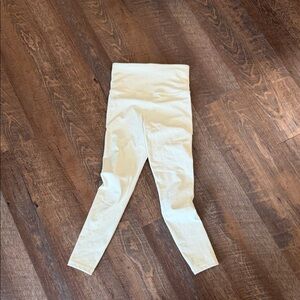 Athleta Women's Cream Leggings